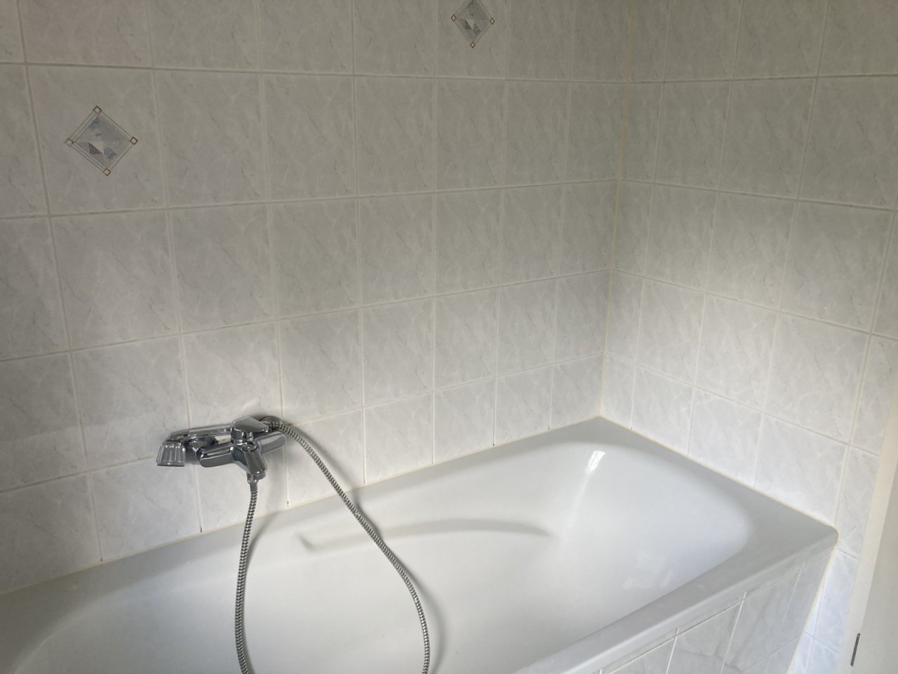 Tageslichtbad mit Wanne