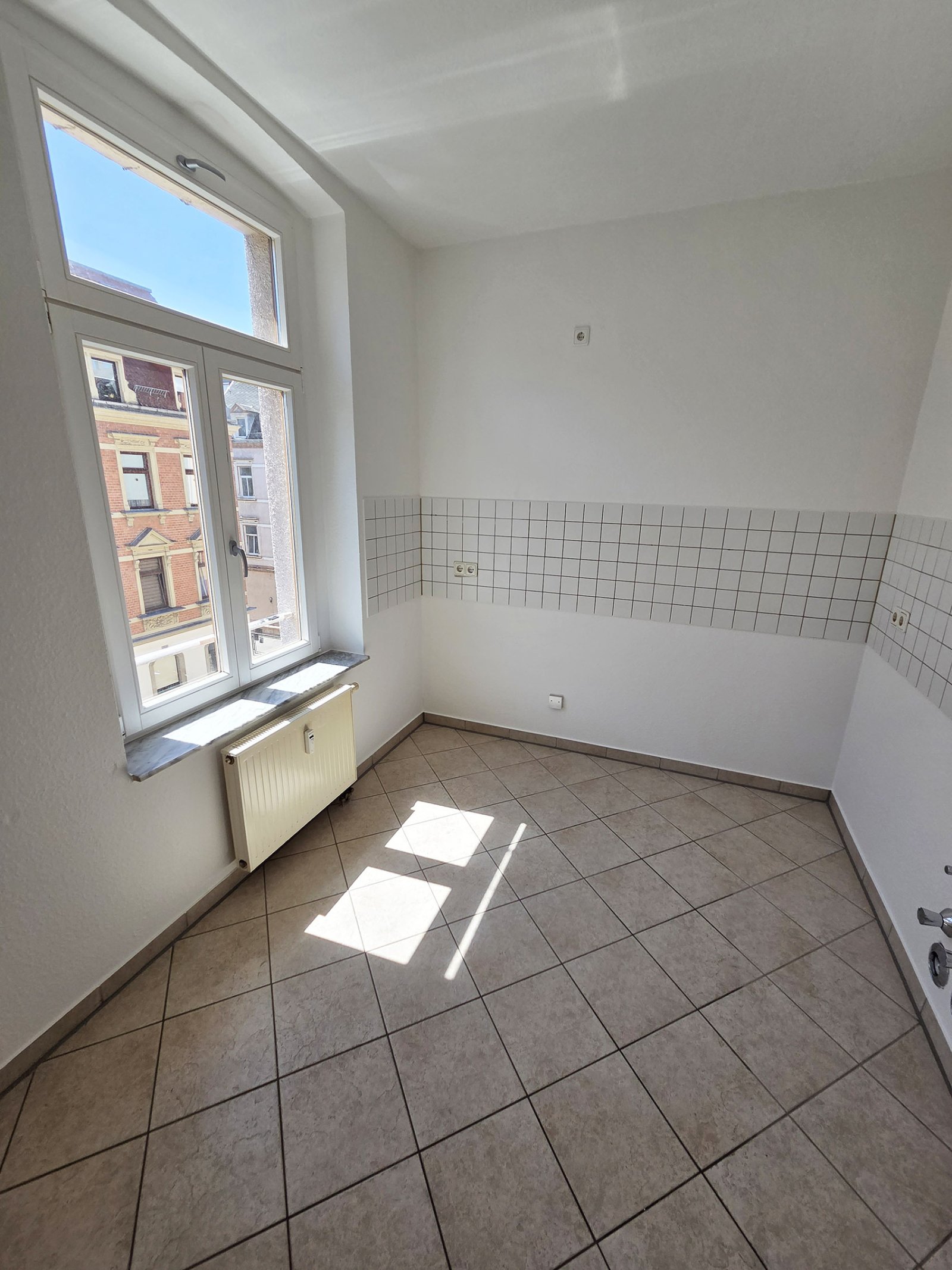 Küche mit Fenster Küche mit Fenster