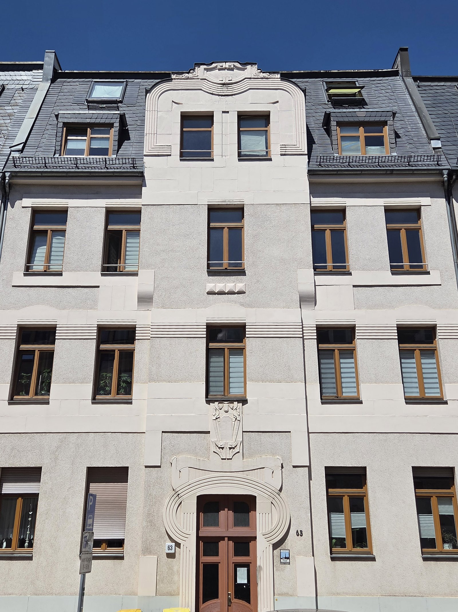 Details an der Fassade Details an der Fassade