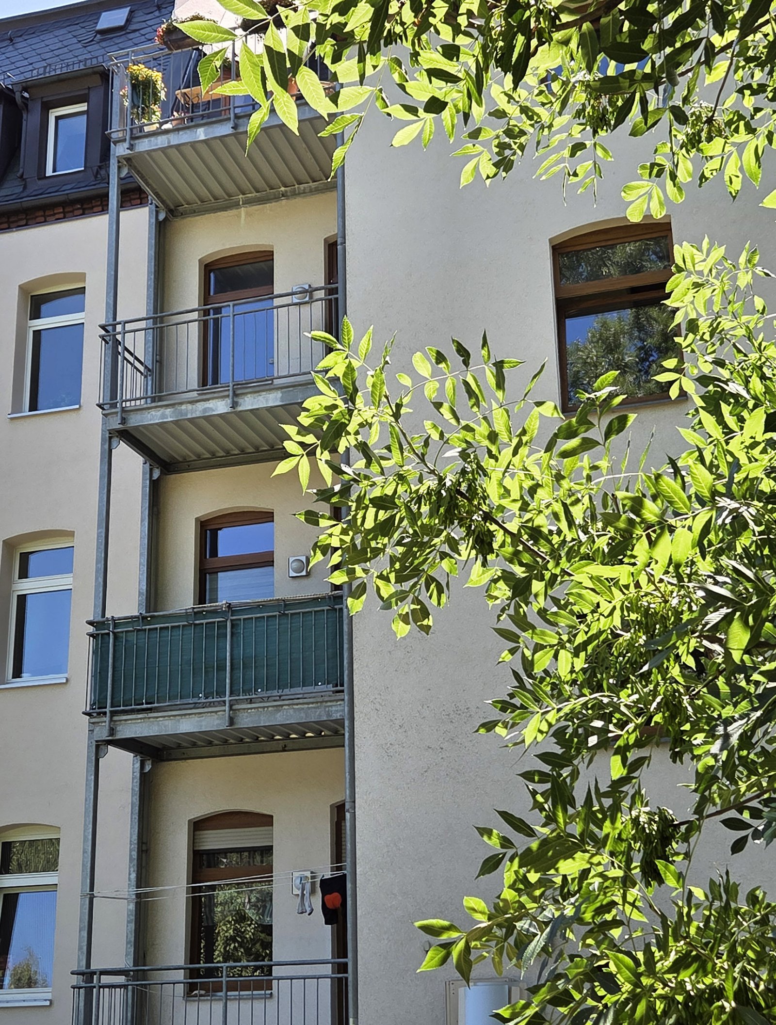 Balkonanlage Balkonanlage