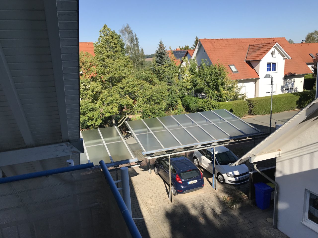 Ausblick Balkon Ausblick Balkon