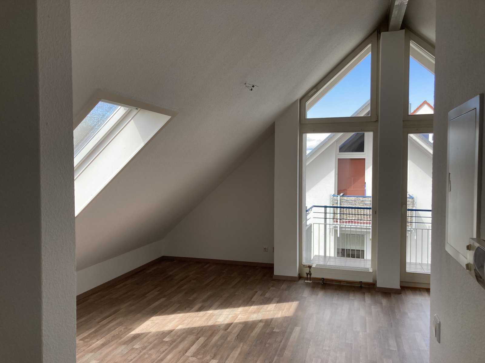 Wohn-/Schlafbereich, Balkon Wohn-/Schlafbereich, Balkon