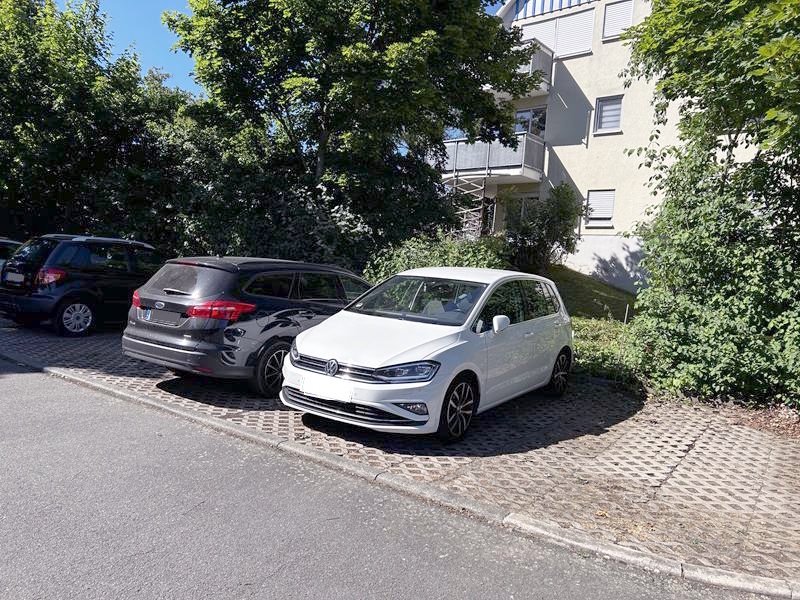 Stellplätze am Haus Stellplätze am Haus
