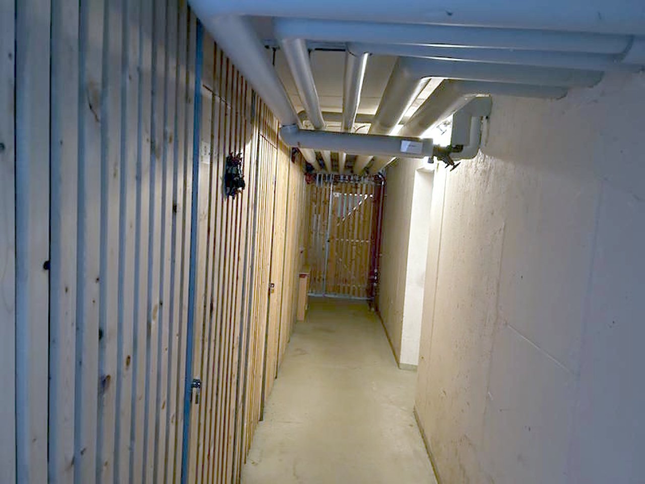Untergeschoss Mieterkeller Untergeschoss Mieterkeller