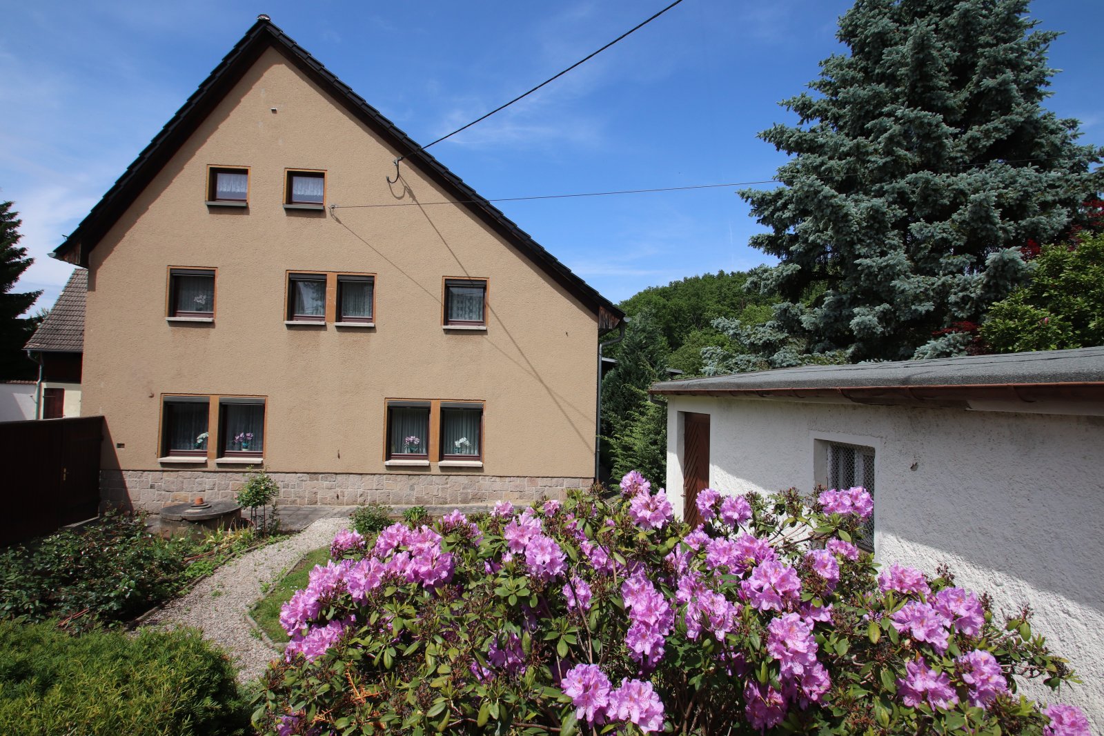 Ansicht Wohnhaus Ansicht Wohnhaus