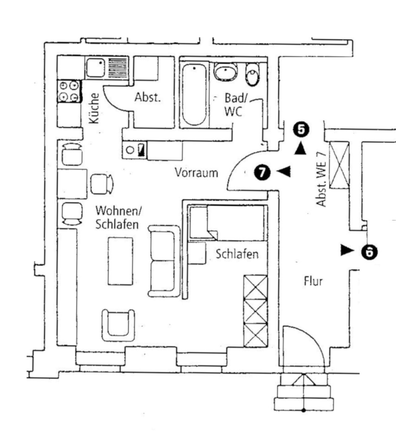 Grundriss W7