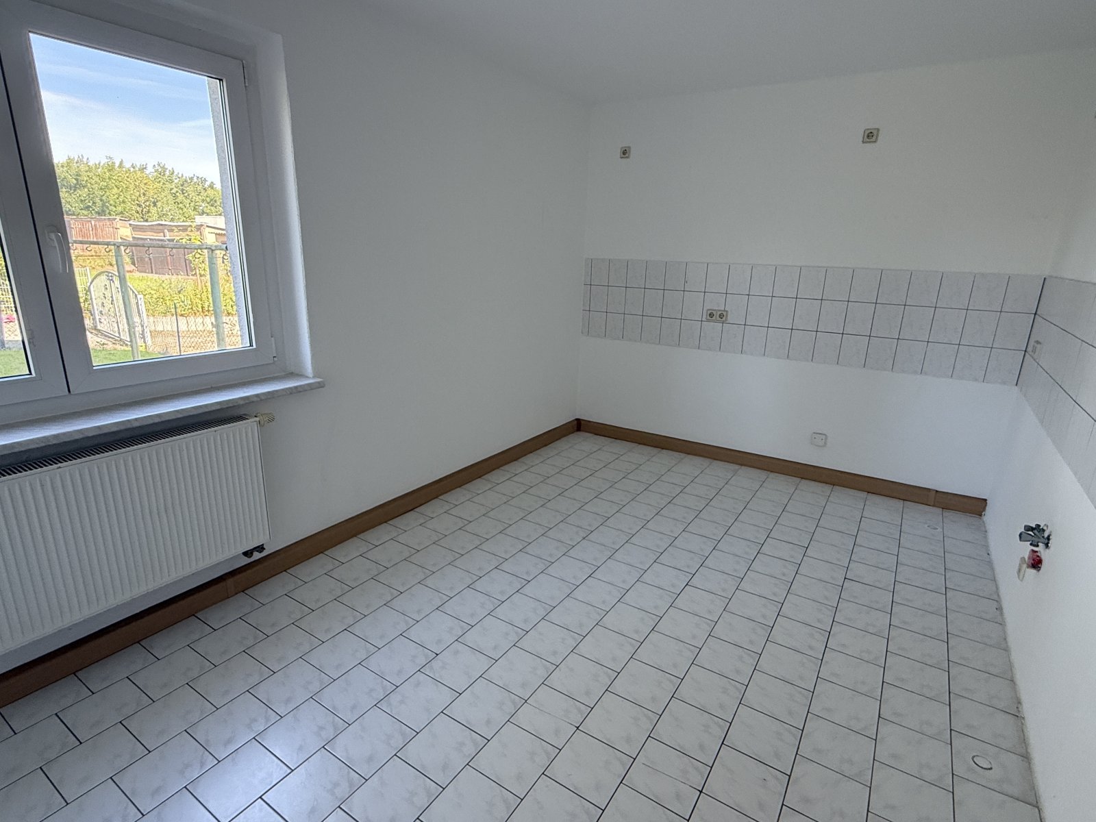 Küche mit Fenster Küche mit Fenster