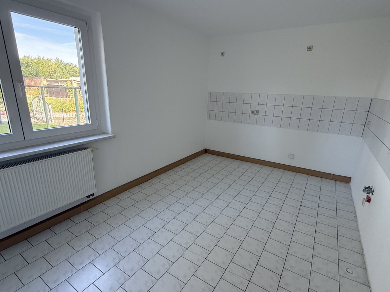 Küche mit Fenster