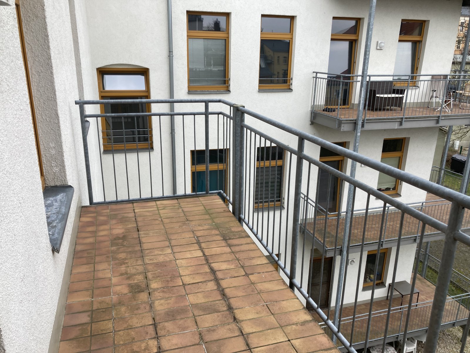 großer Balkon großer Balkon