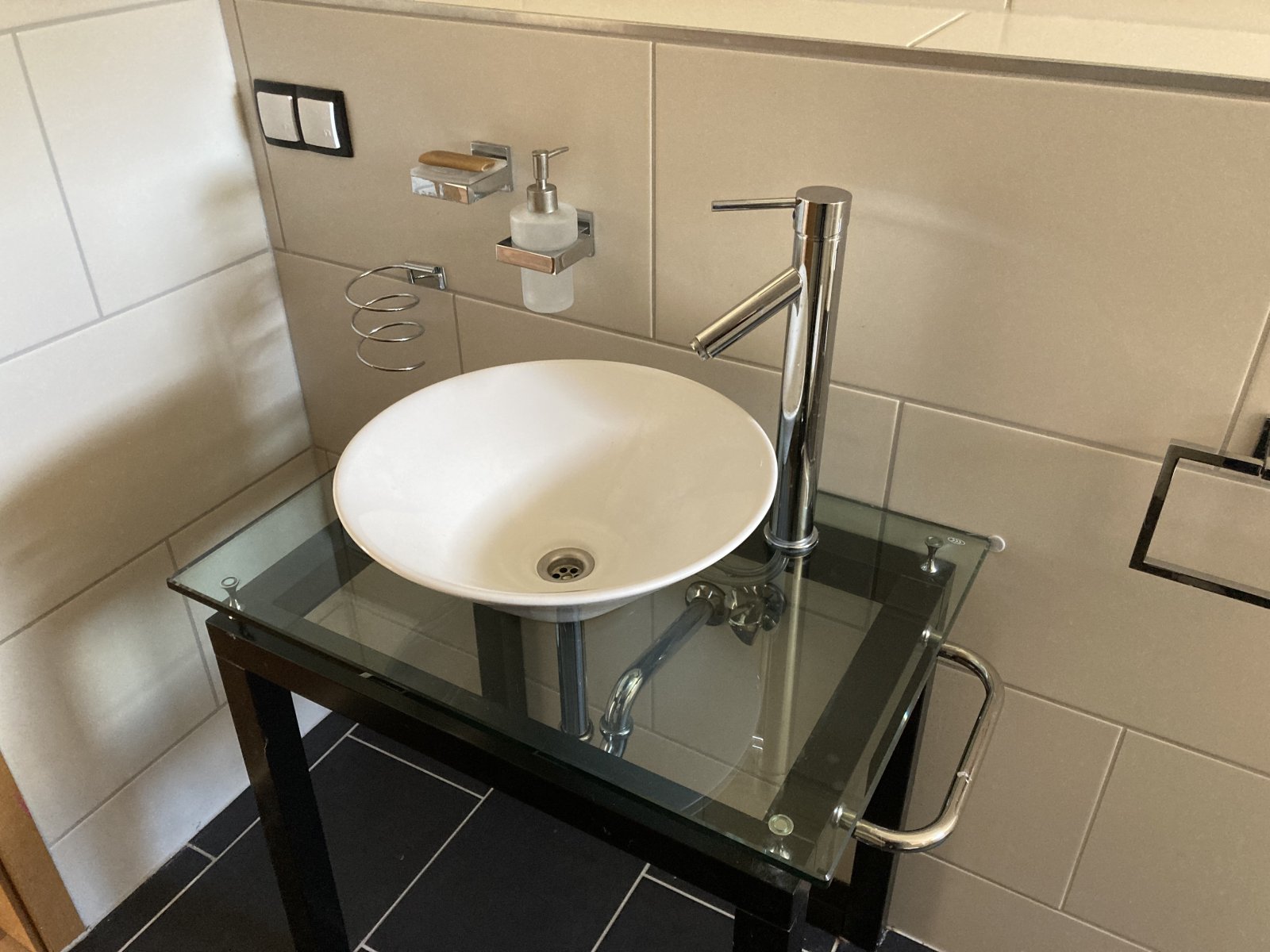 Tageslichtbad mit Wanne Tageslichtbad mit Wanne