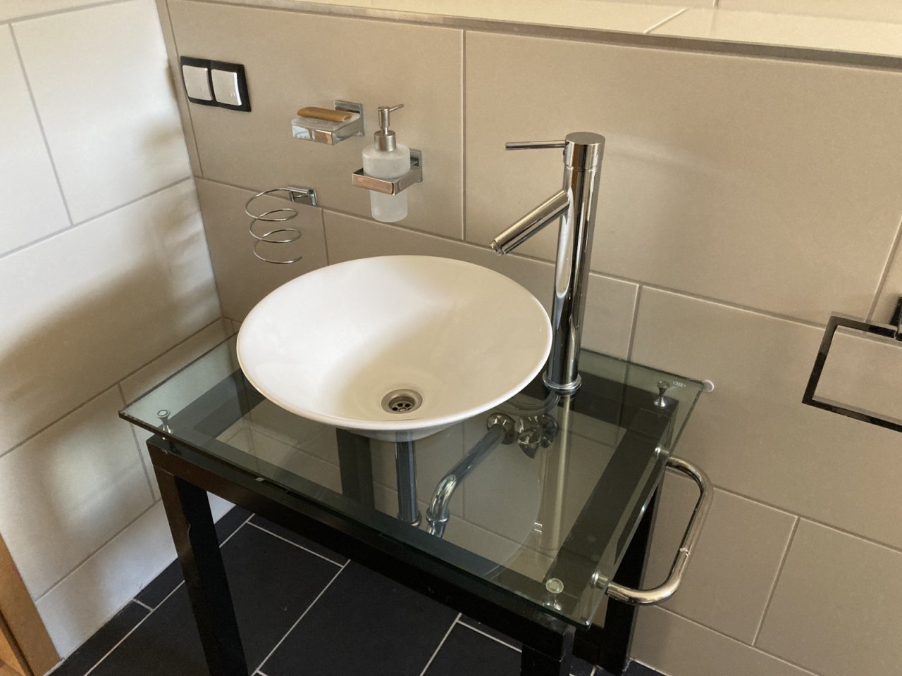 Tageslichtbad mit Wanne Tageslichtbad mit Wanne