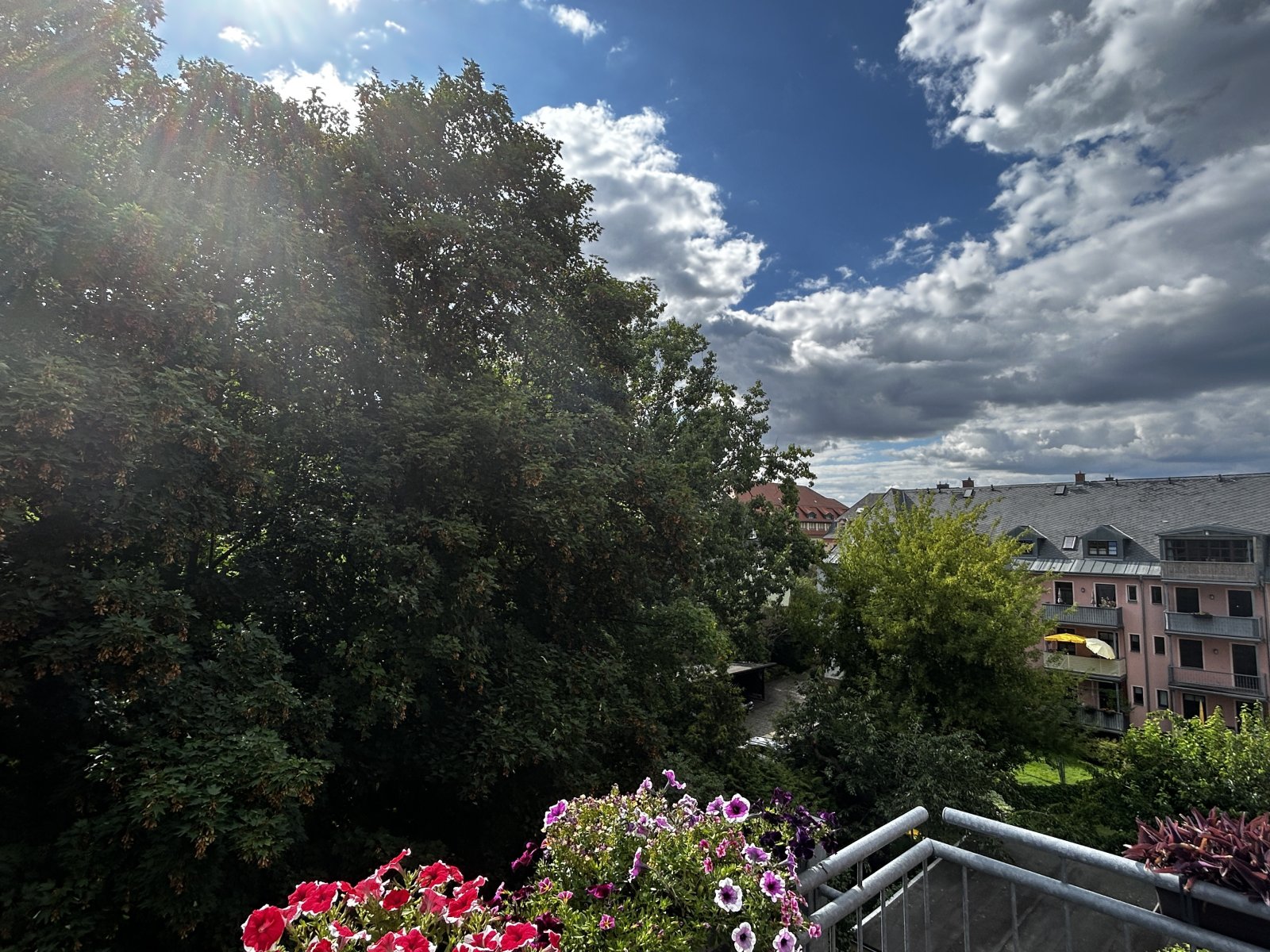 Ausblick Dachterrasse Ausblick Dachterrasse