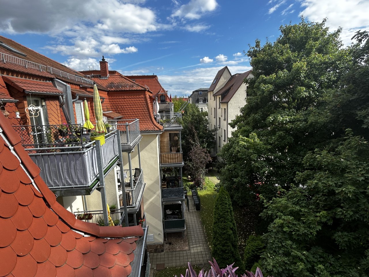 Ausblick Dachterrasse Ausblick Dachterrasse