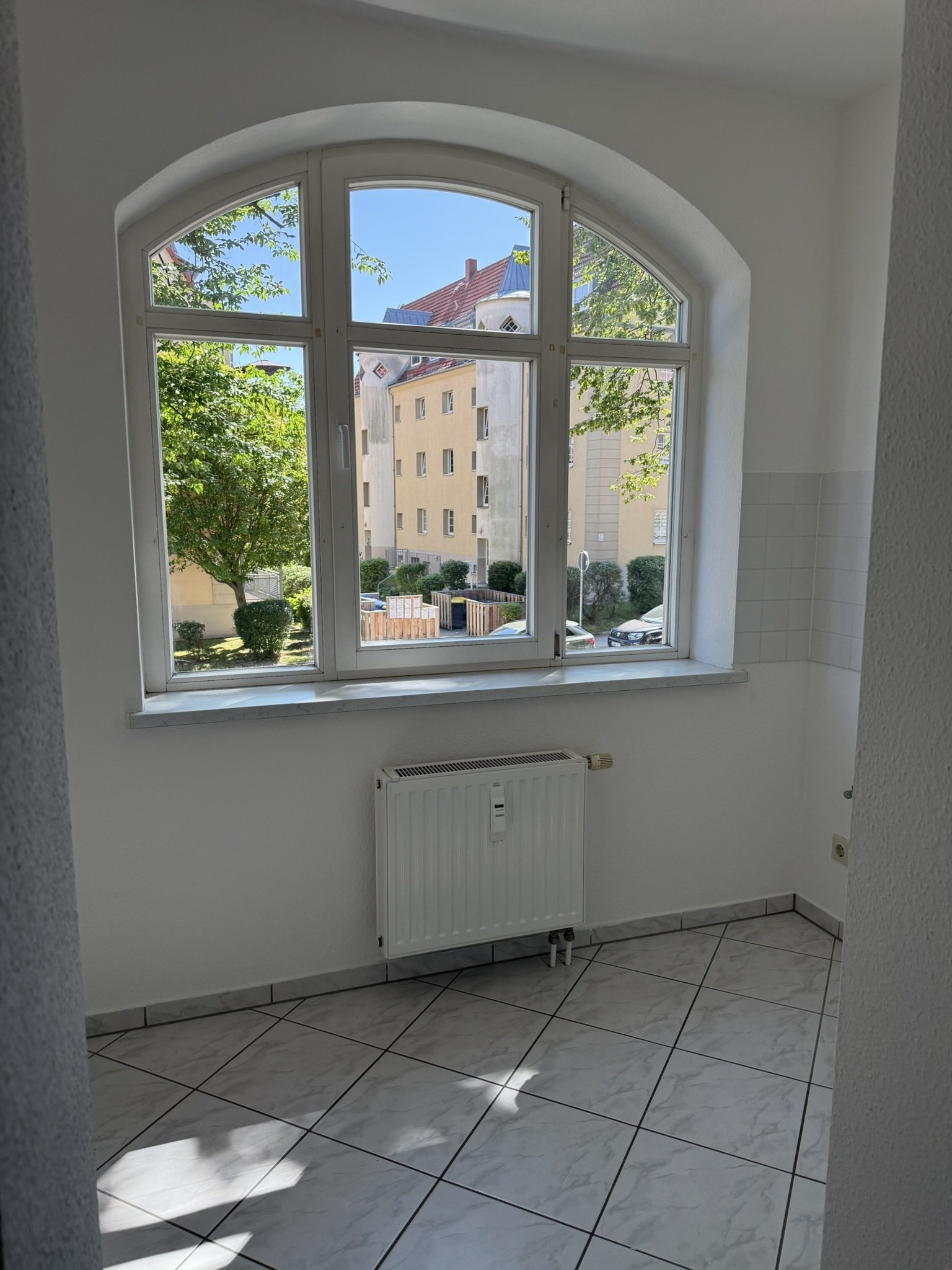 Küche mit Fenster Küche mit Fenster