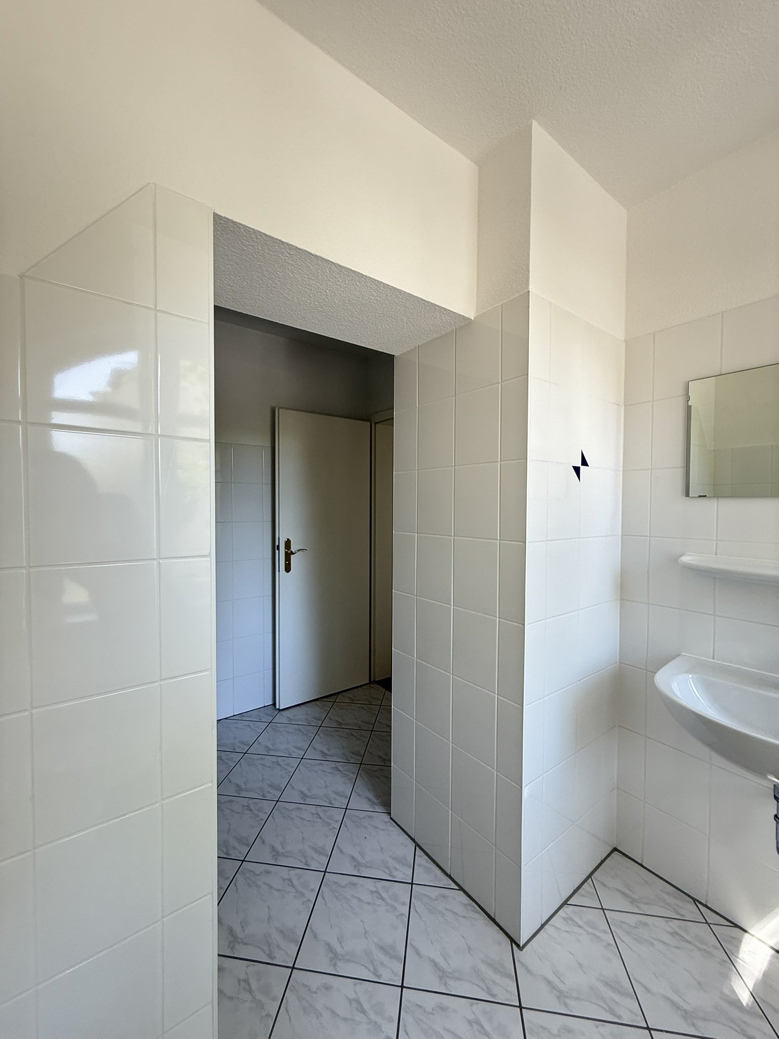 Tageslichtbad mit Dusche Tageslichtbad mit Dusche