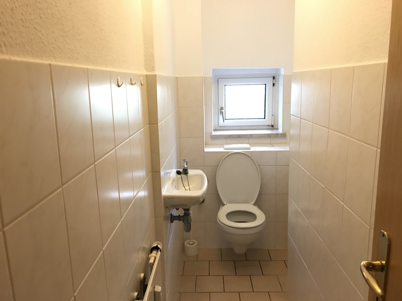 Gäste-WC (vor Sanierung)