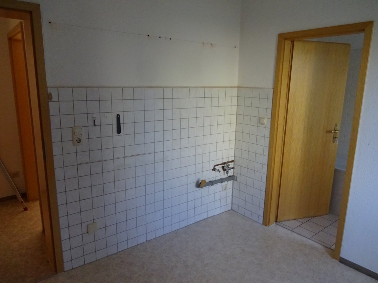 Küche (vor Sanierung)