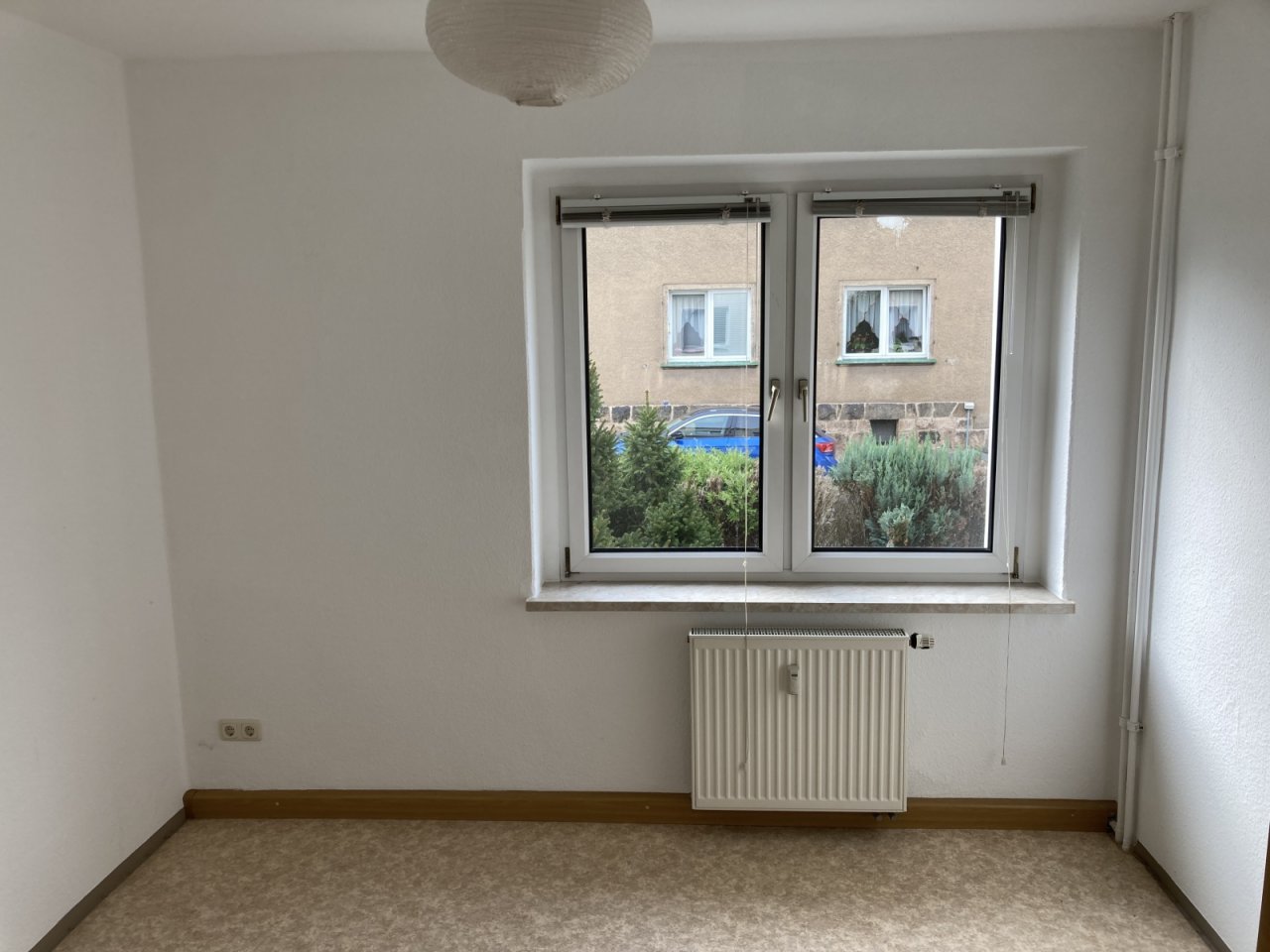 Wohnzimmer (vor Sanierung)