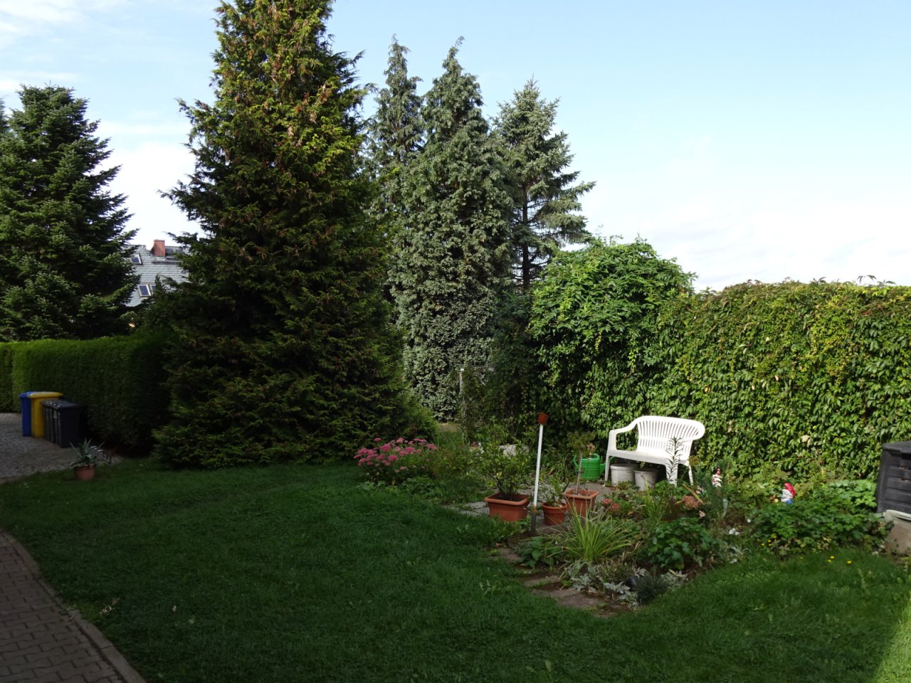 Außenanlage