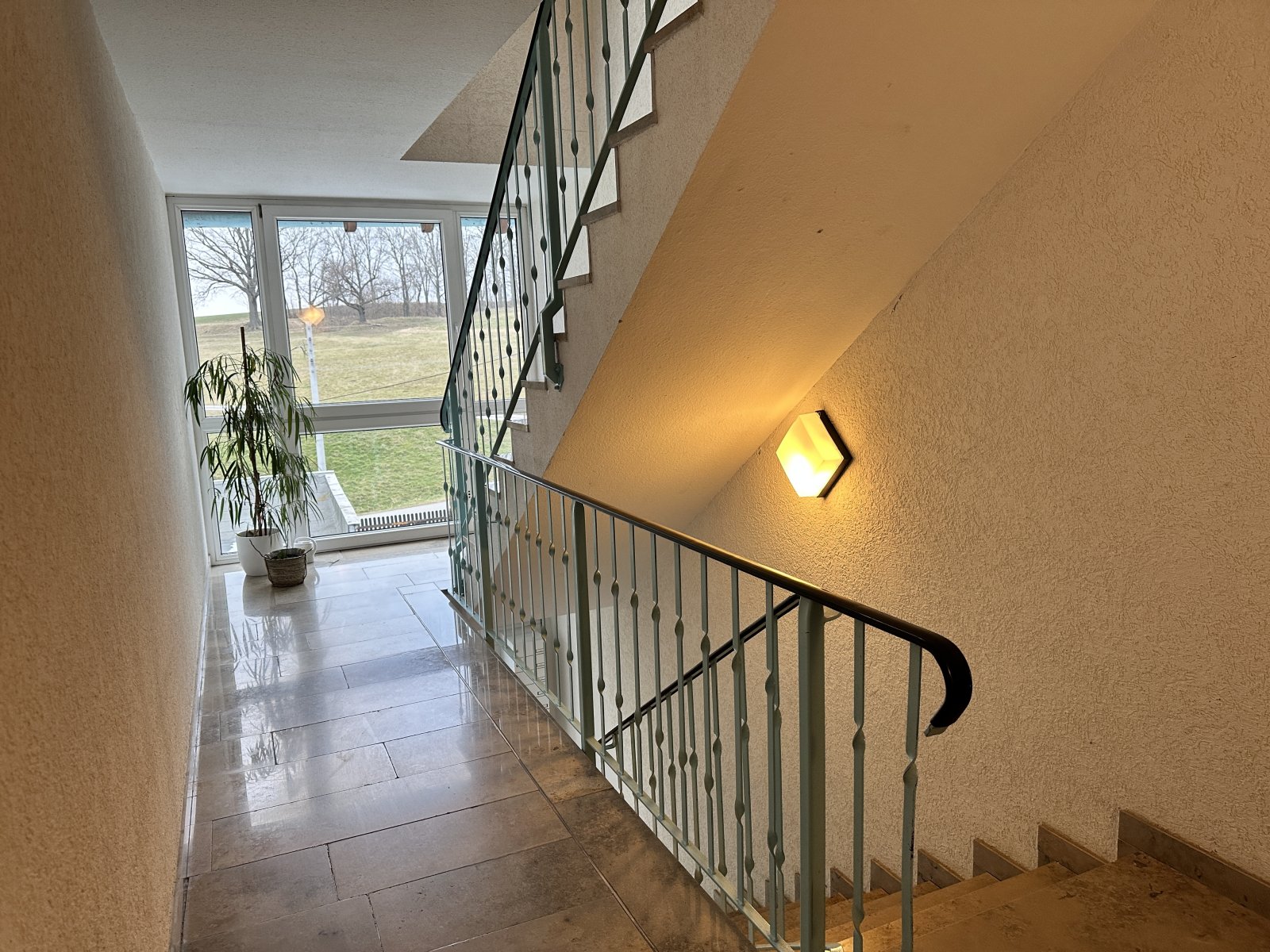 gepflegtes Treppenhaus gepflegtes Treppenhaus