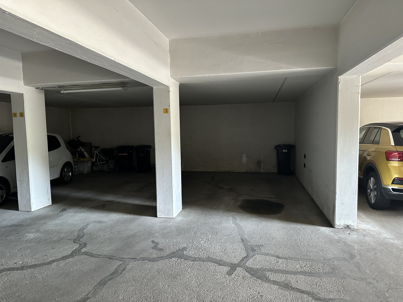 Tiefgarage Tiefgarage