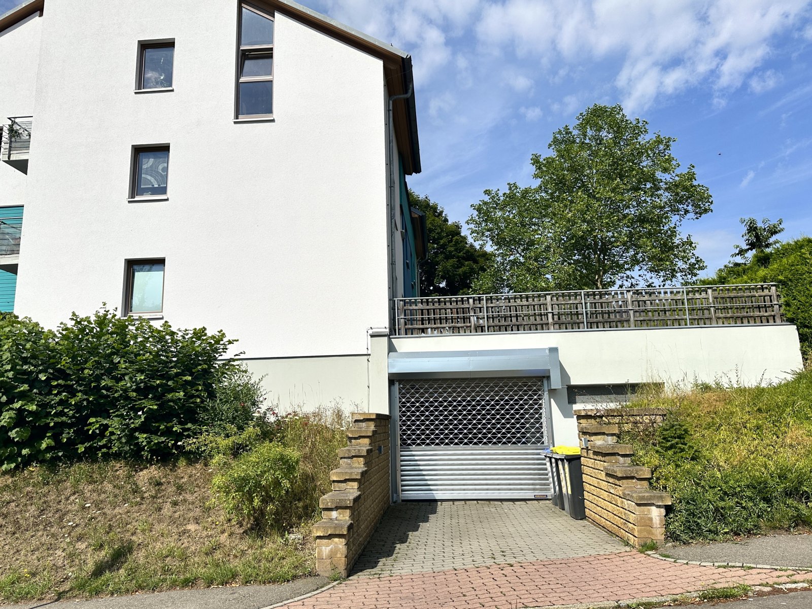 Zufahrt Tiefgarage Zufahrt Tiefgarage
