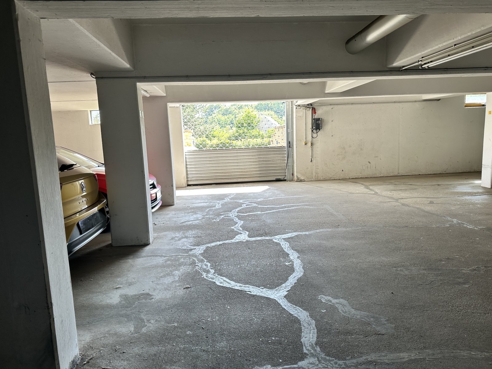 Tiefgarage Tiefgarage