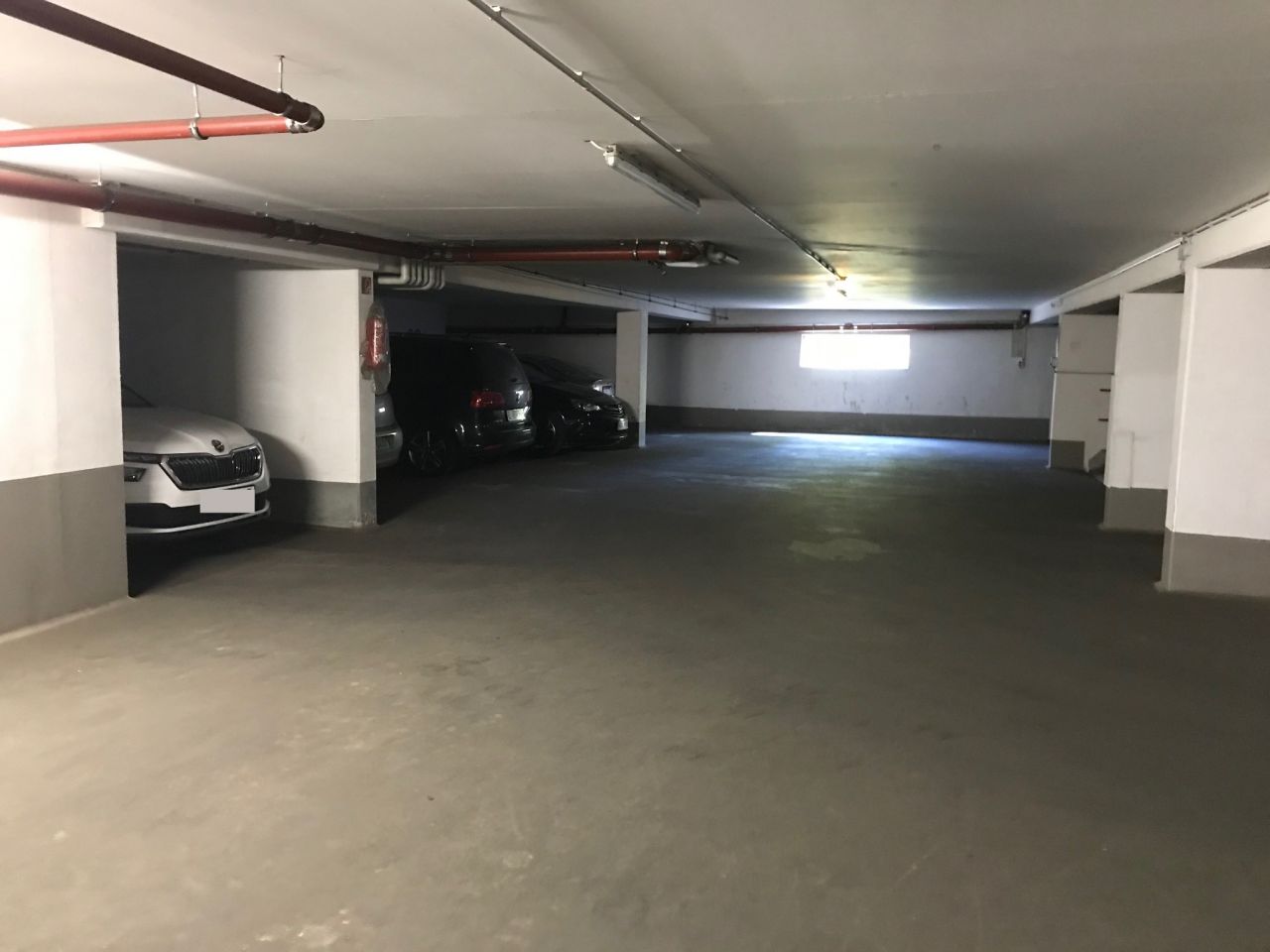 Tiefgarage Tiefgarage