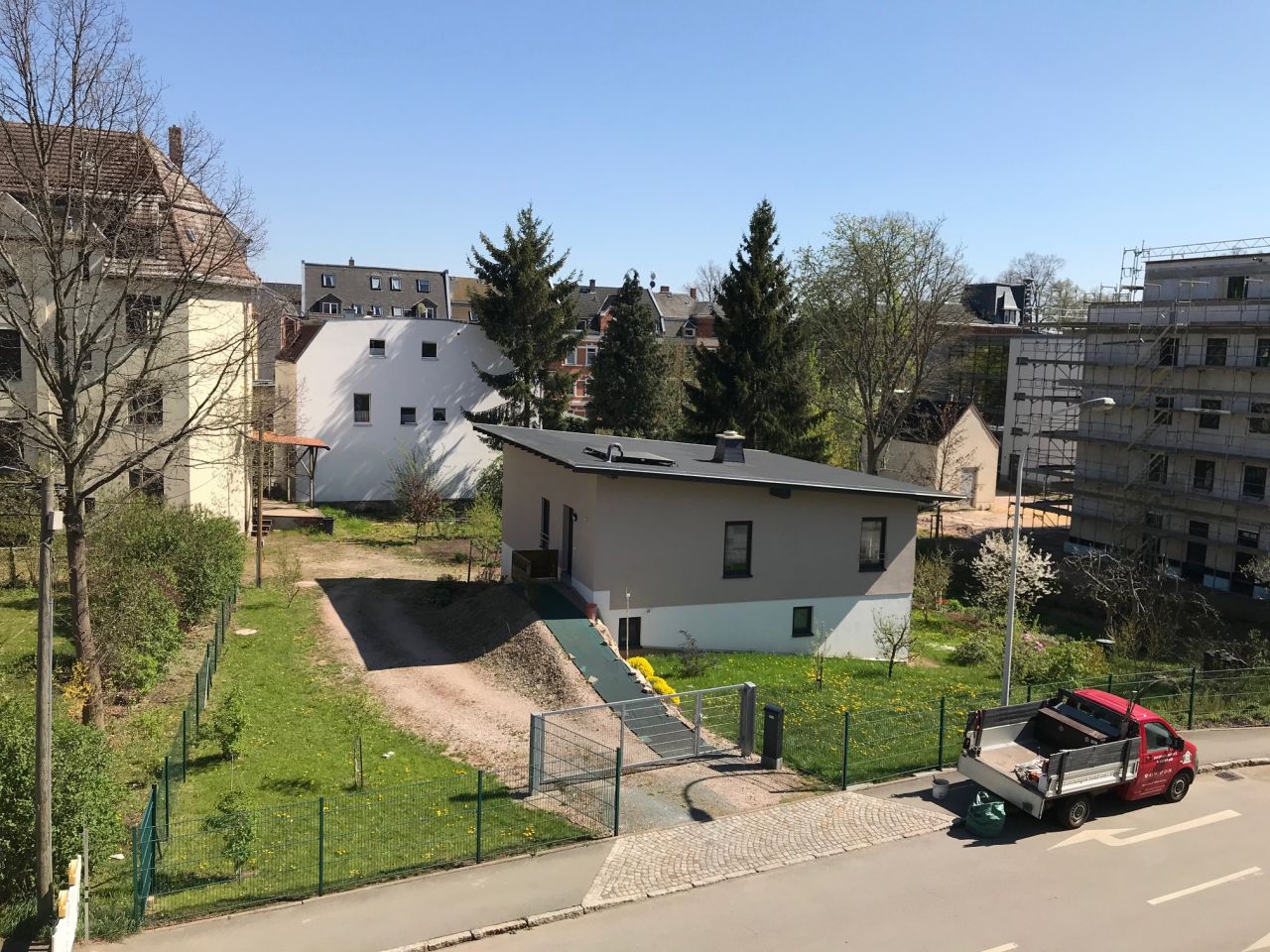 Zufahrt zur Tiefgarage Zufahrt zur Tiefgarage