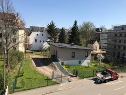 Zufahrt zur Tiefgarage Zufahrt zur Tiefgarage