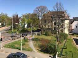 gepflegte Außenanlage gepflegte Außenanlage