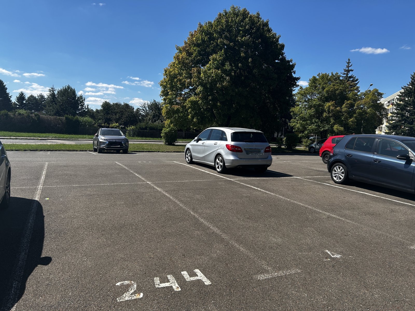 Außenstellplatz Außenstellplatz