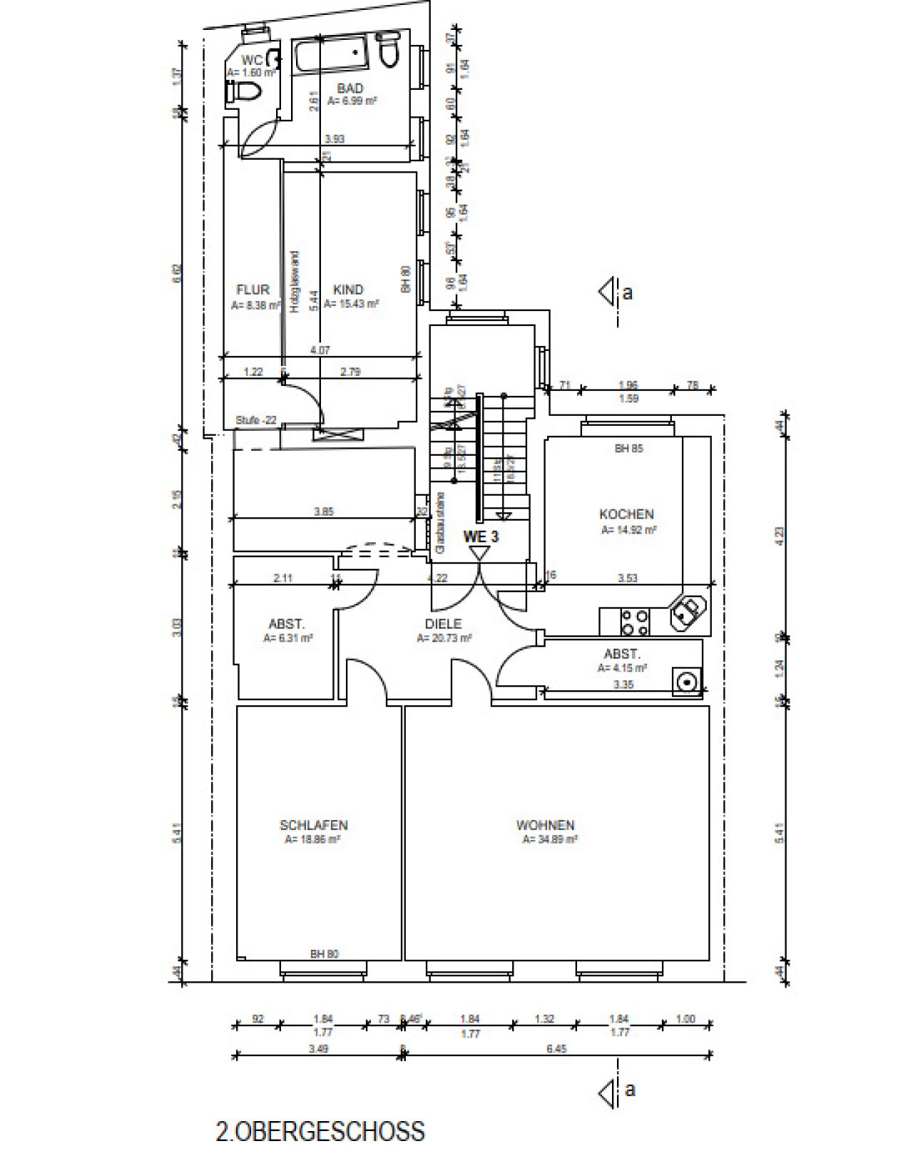 Grundriss W3