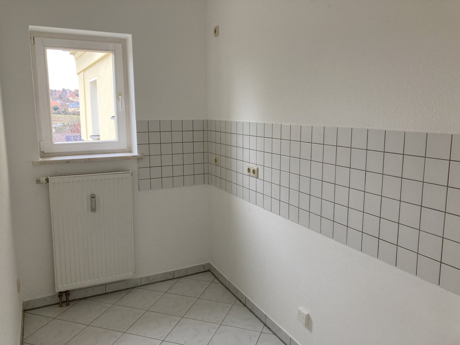 Küche mit Fenster Küche mit Fenster
