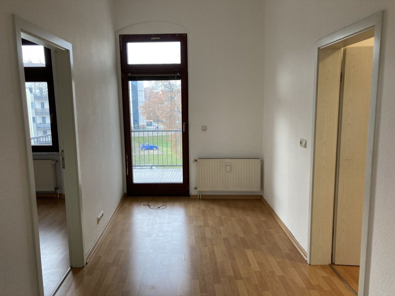 Arbeitszimmer, Balkon