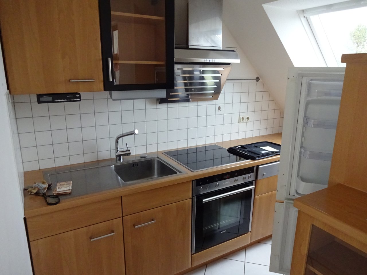 Küche mit Fenster Küche mit Fenster