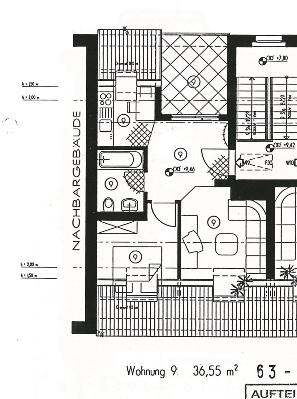 Grundriss W9 Grundriss W9