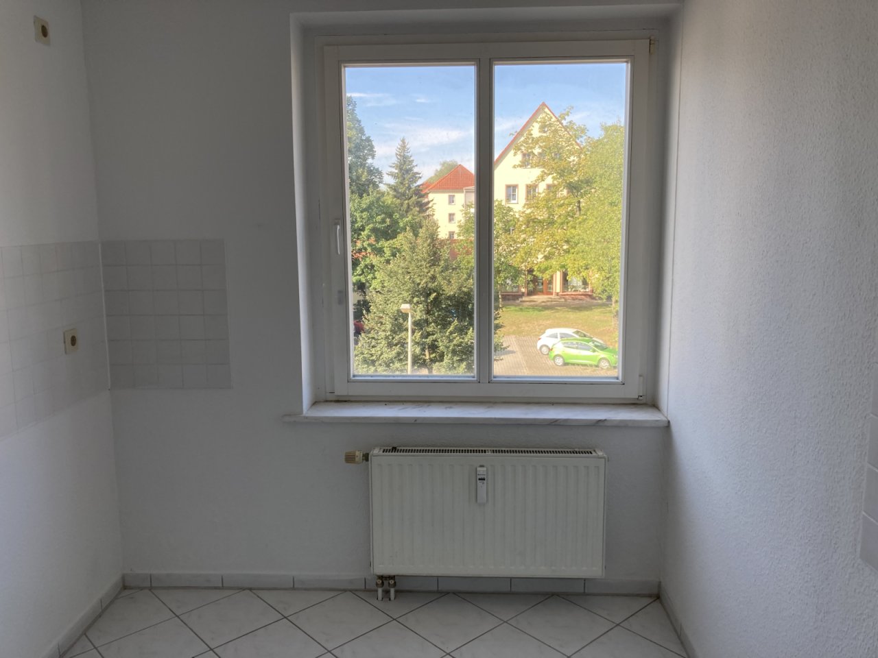 Küche mit Fenster