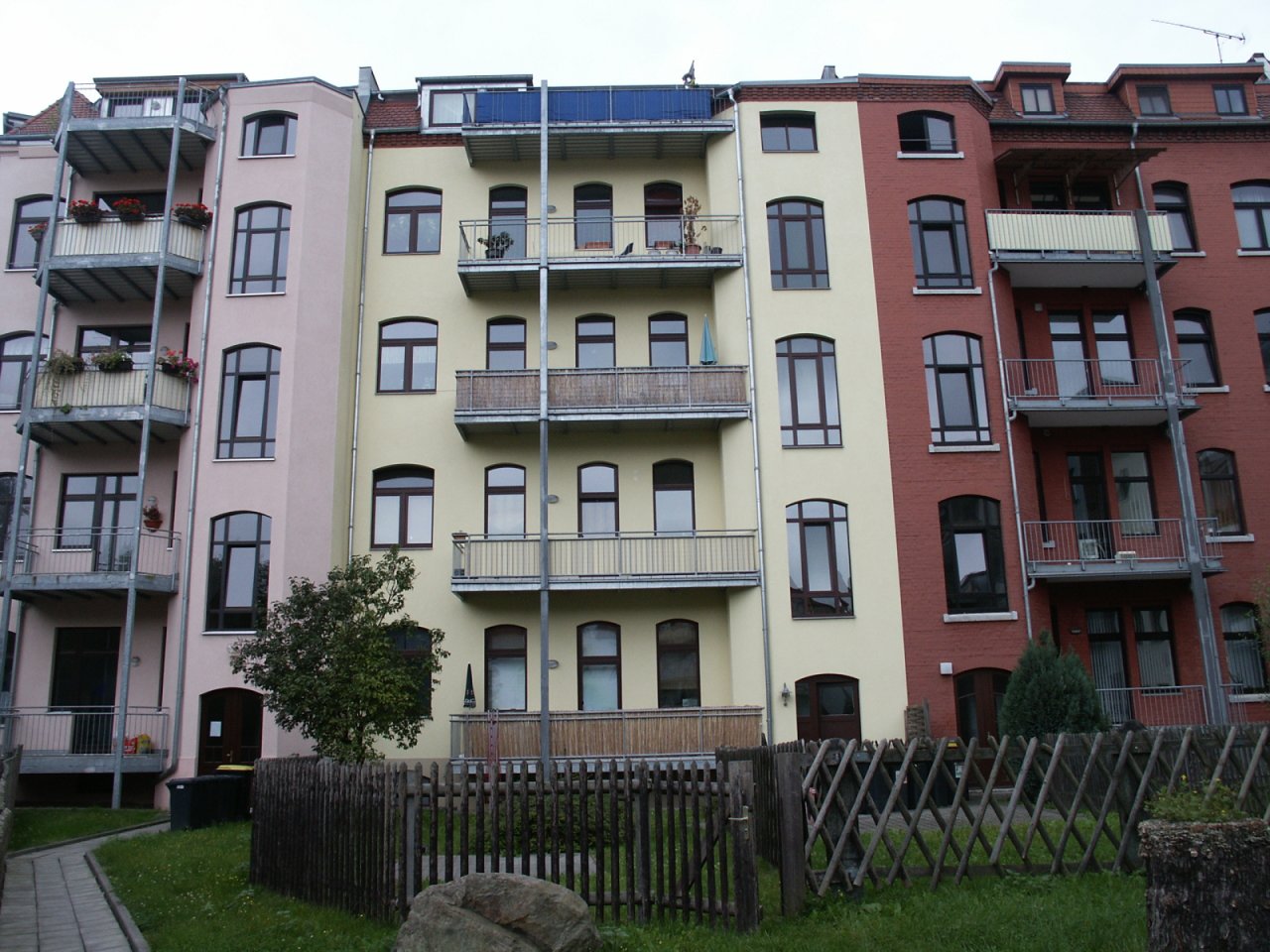 Rückansicht
