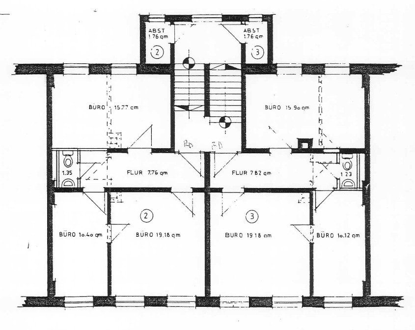 Grundriss 1. OG Grundriss 1. OG