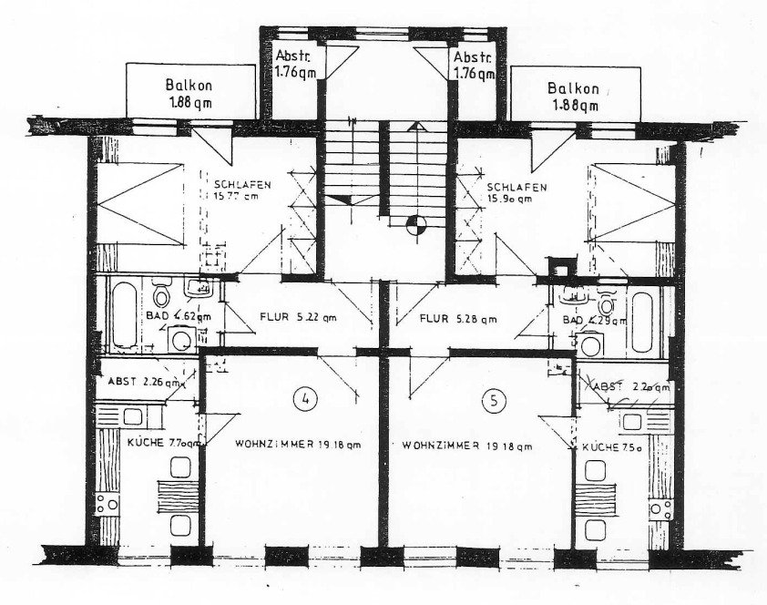 Grundriss 2. OG Grundriss 2. OG