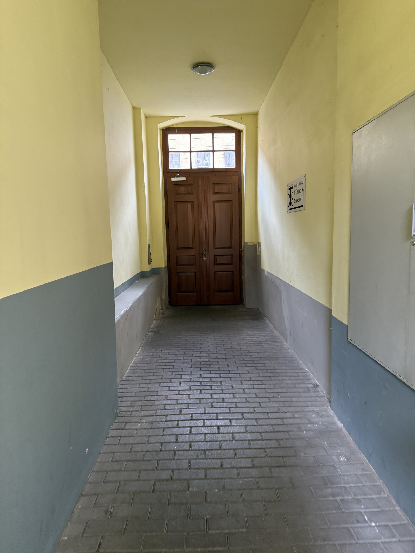 Zugang Hinterhof Zugang Hinterhof