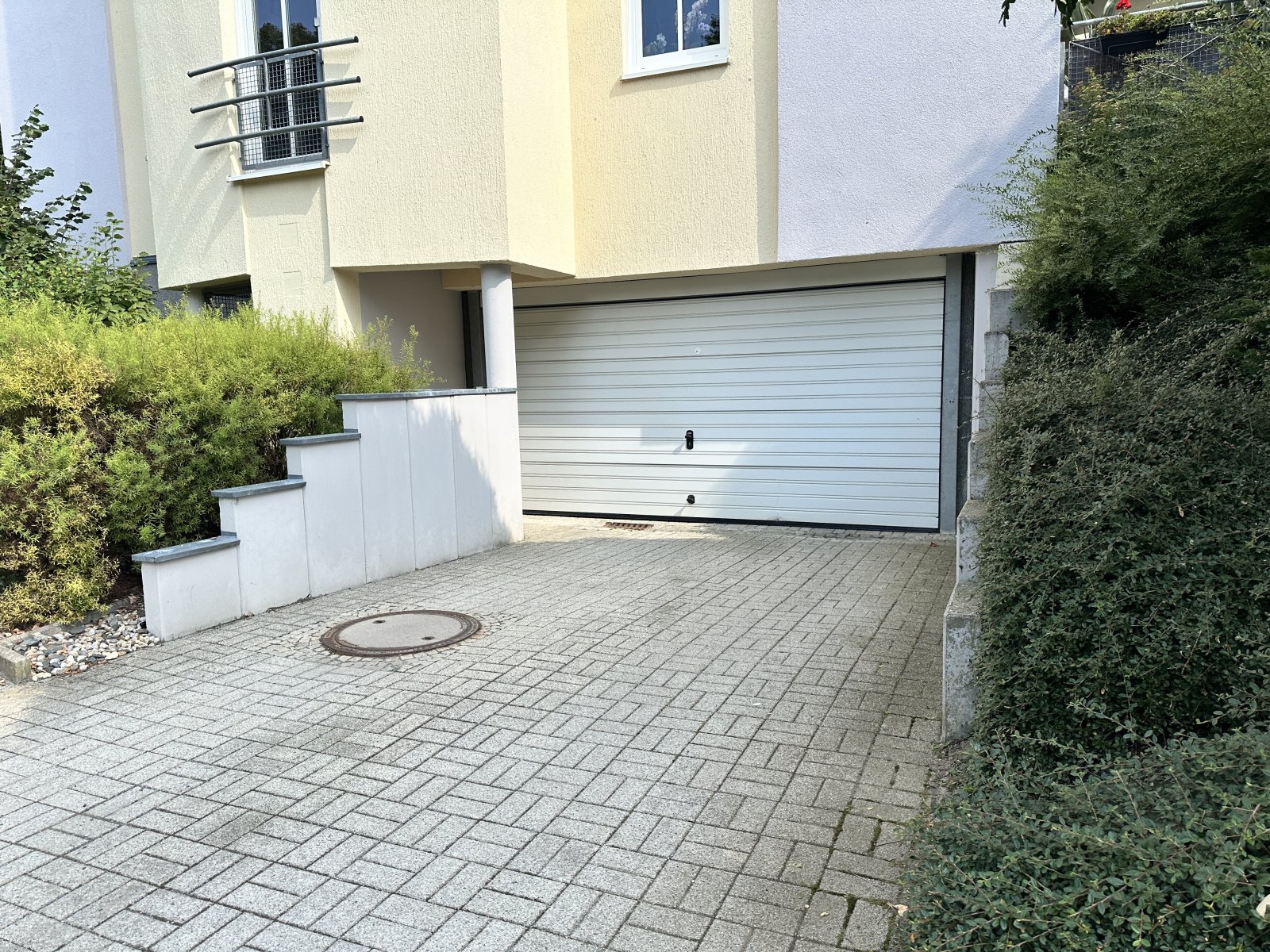 Zufahrt Tiefgarage Zufahrt Tiefgarage