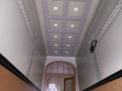 Treppenhaus mit Details Treppenhaus mit Details