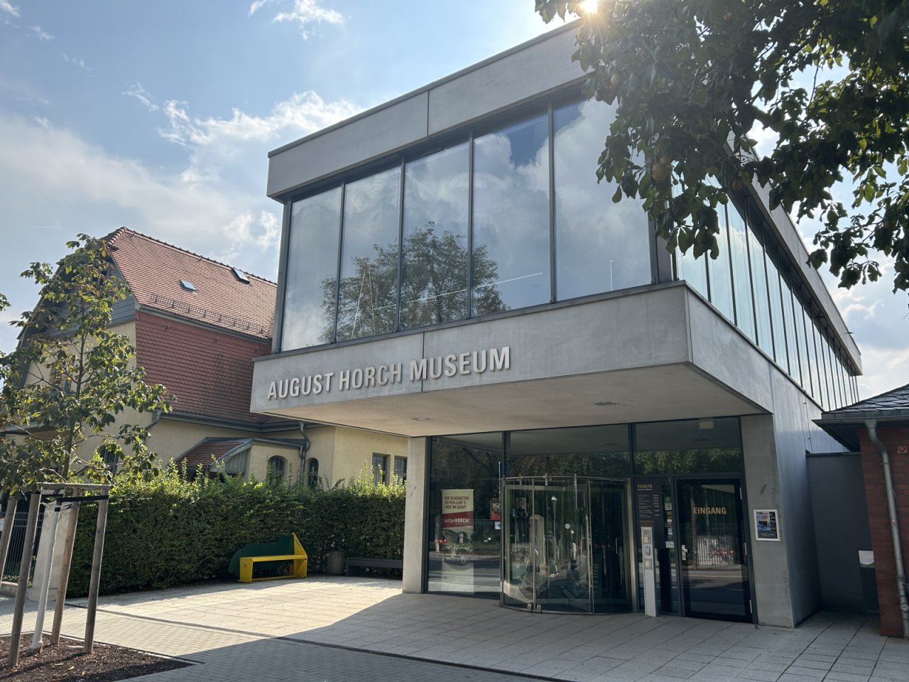 August-Horch-Museum August-Horch-Museum