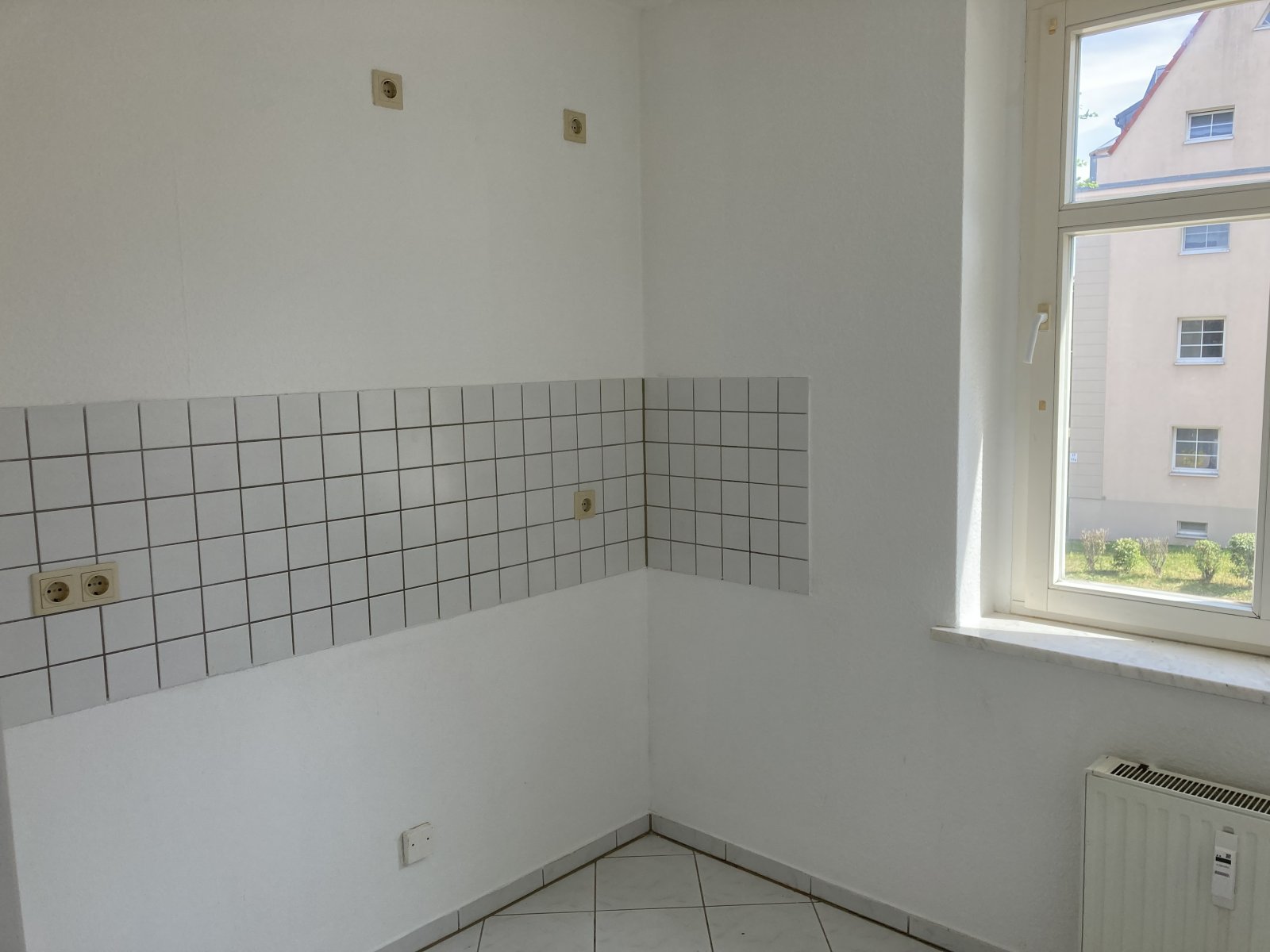 Küche mit Fenster Küche mit Fenster