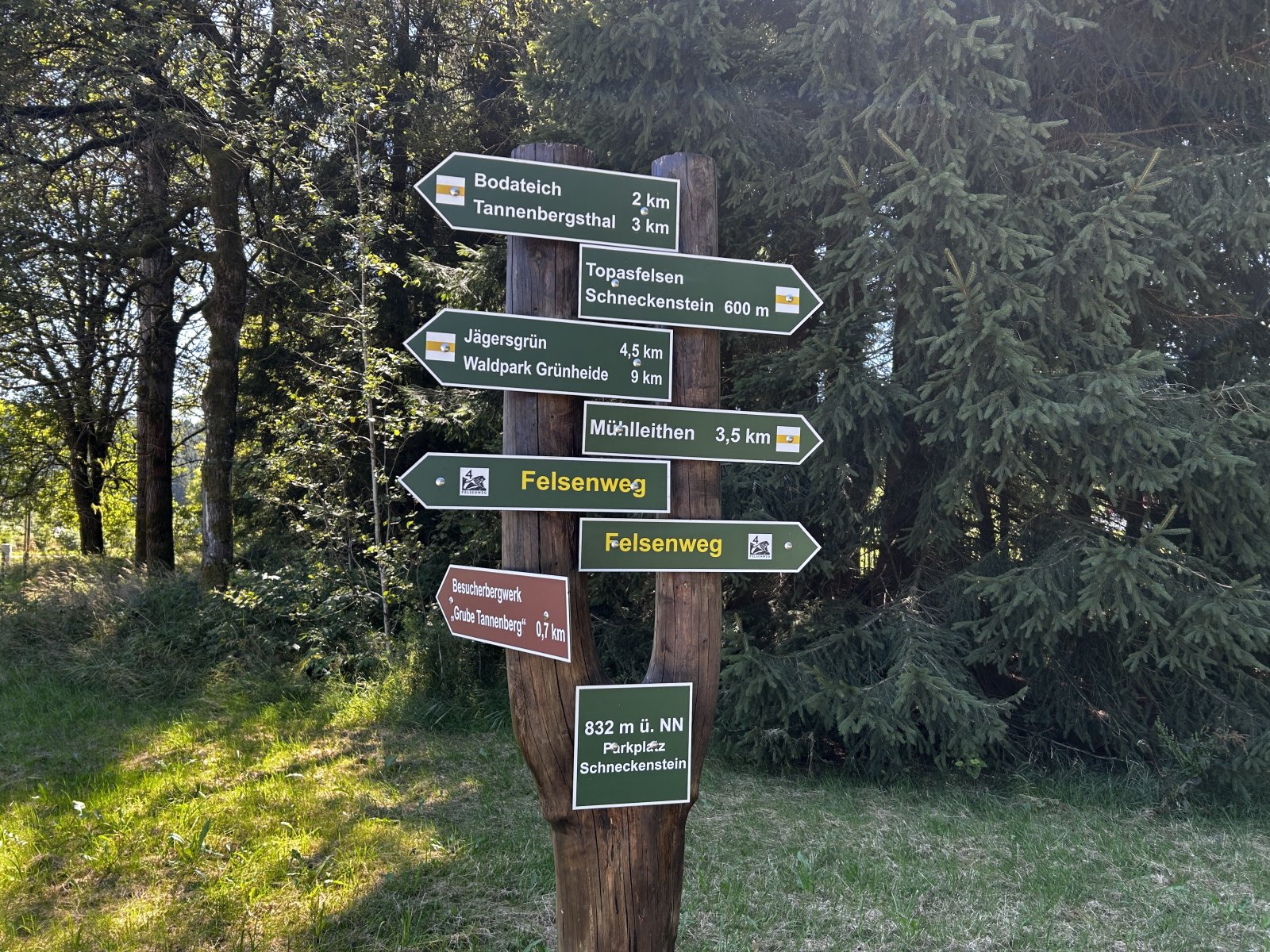 Wanderwege Wanderwege