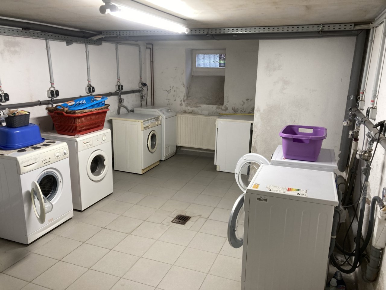 Waschmaschinenraum Waschmaschinenraum