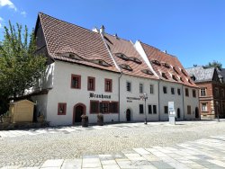 Priesterhäuser mit die ältesten Gebäude in Zzwickau