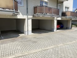 Carport Stellplatz